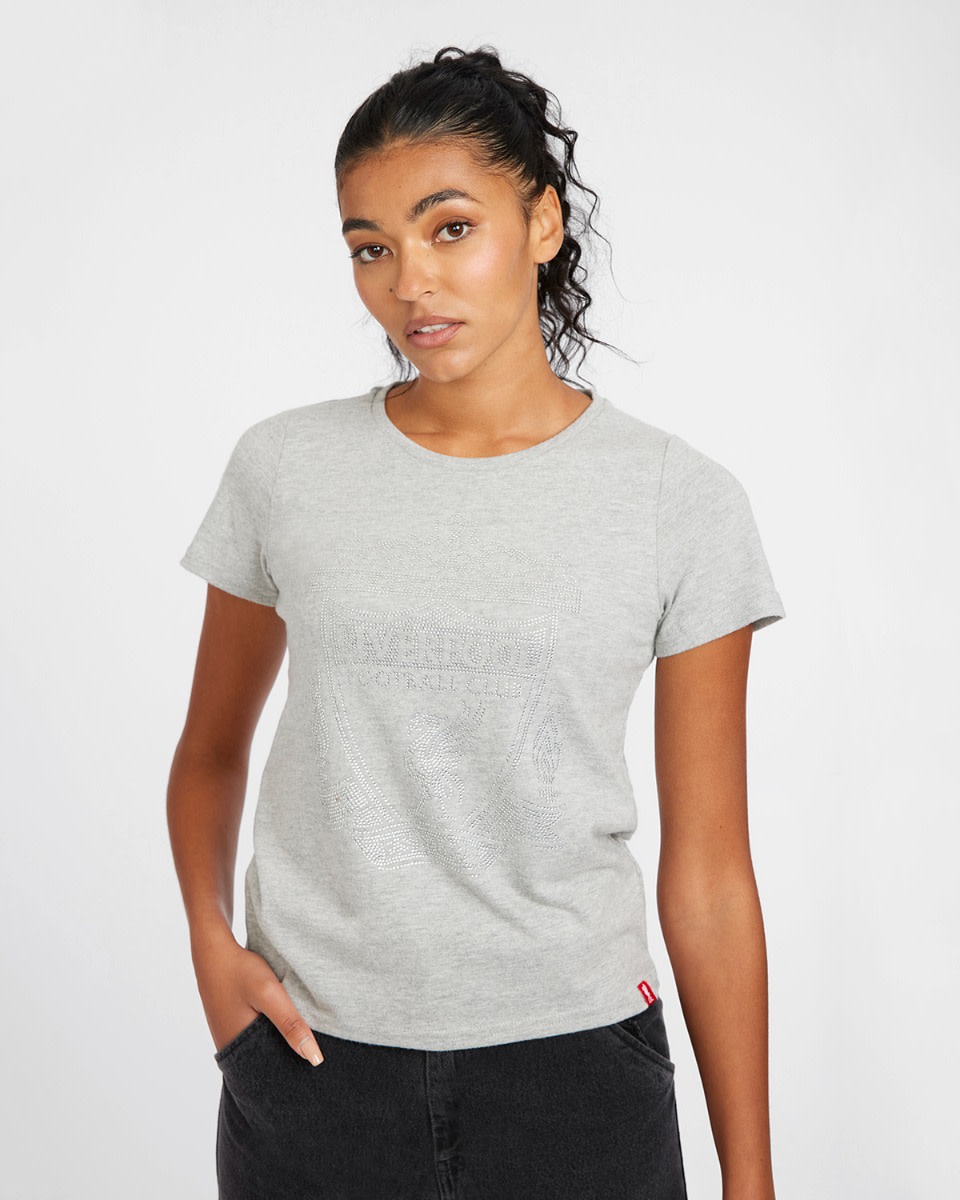 Camiseta LFC Diamonte Crest para mujer - Image 1