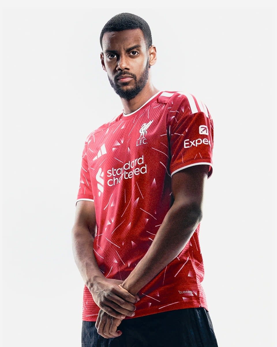 Liverpool FC 26/27 Home Jersey Authentic - Image 1