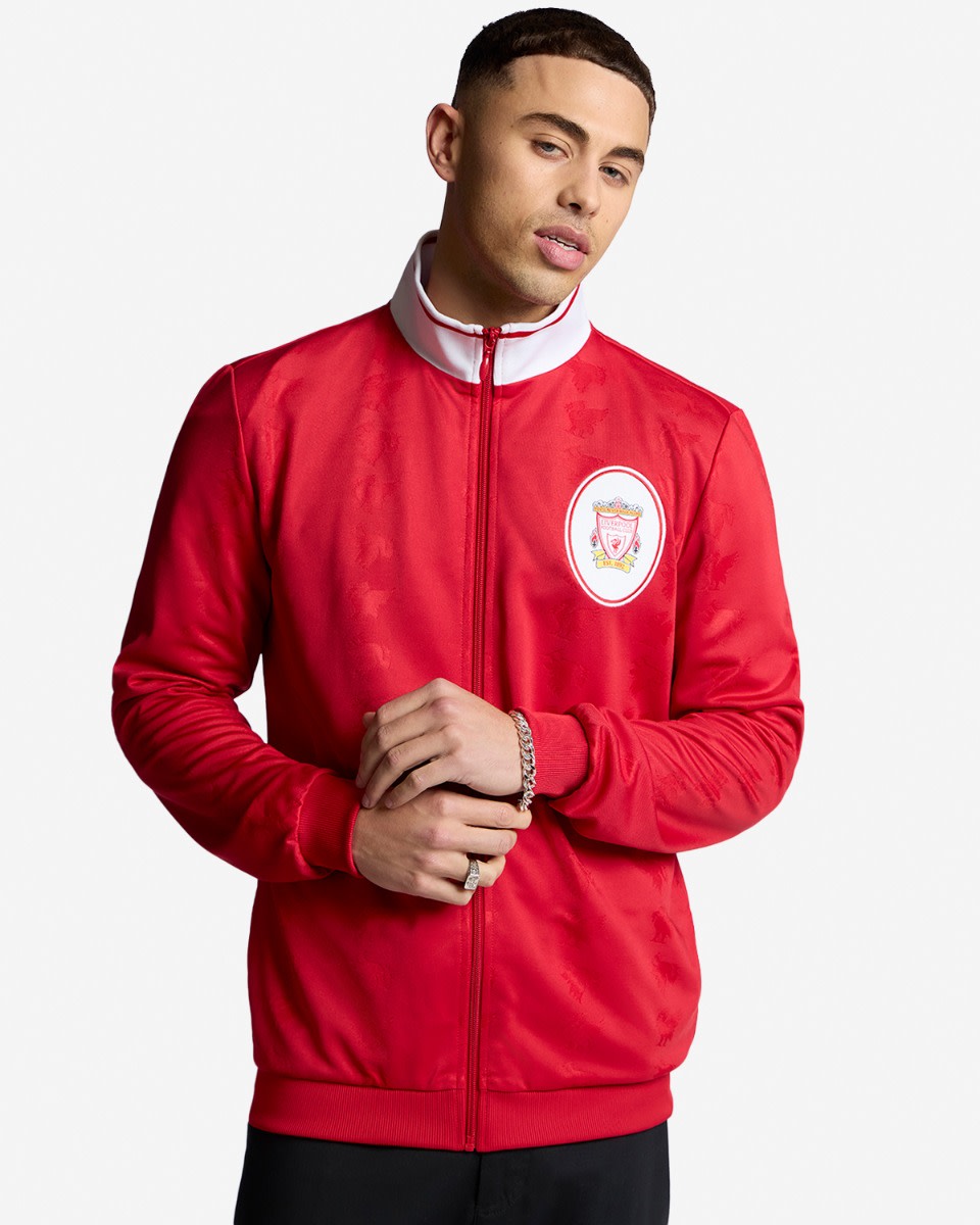 LFC Adults 96 Home Track Jacket - Image 1
