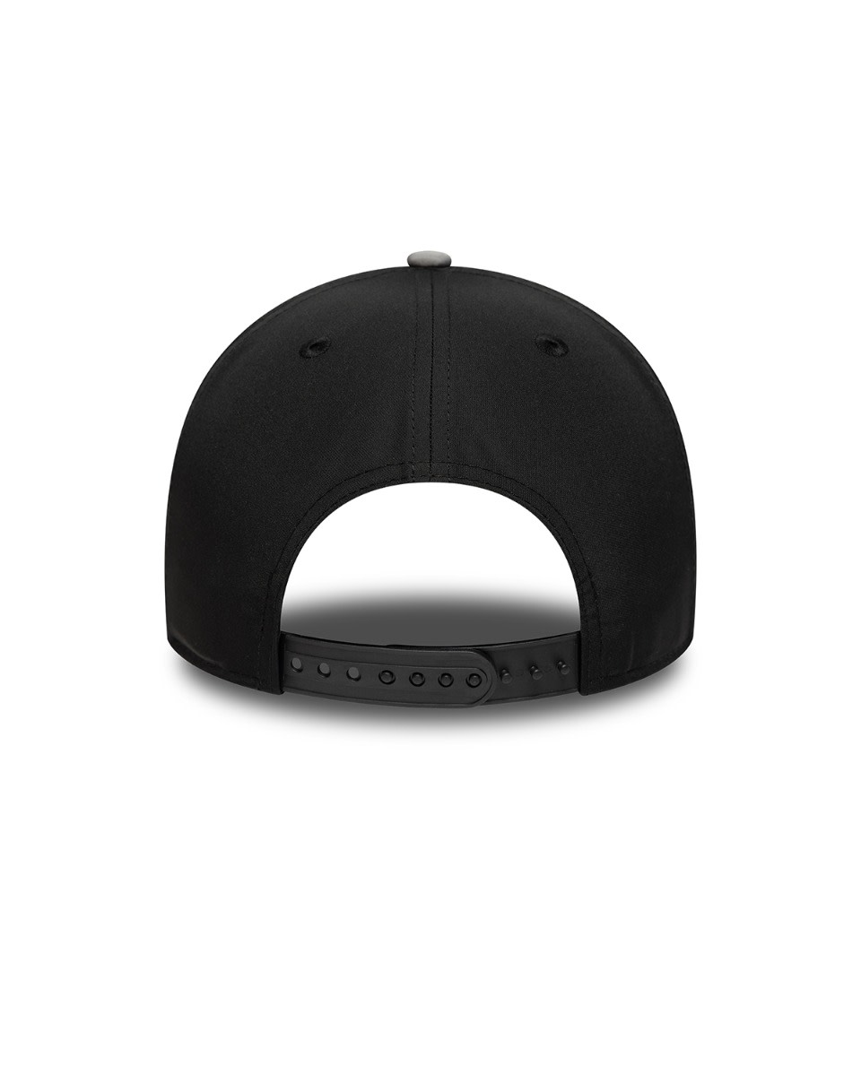 LFC New Era 9FORTY Cap Grey & Black - Image 4