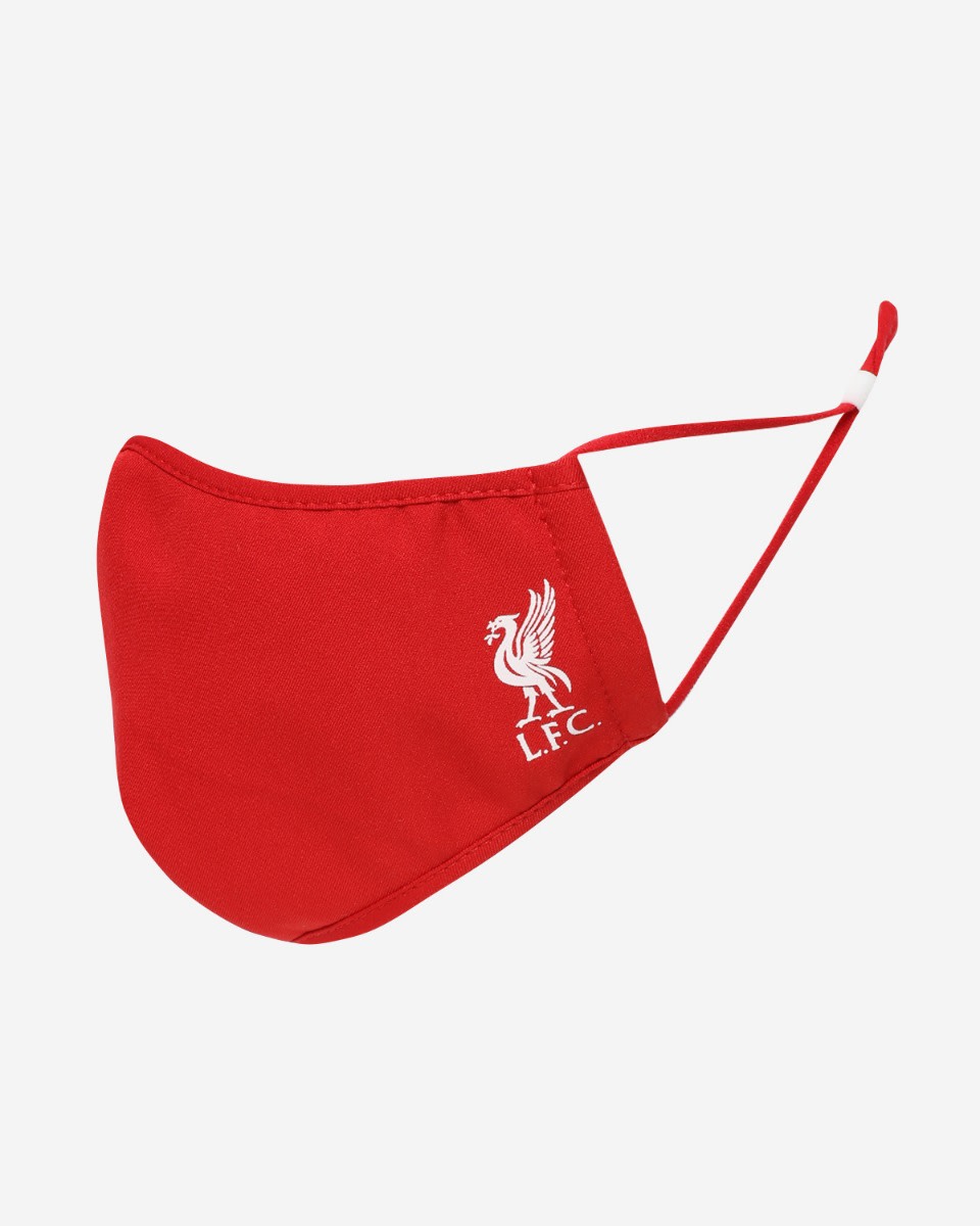 LFC voksenformet rødt ansigtsdæksel - Image 2