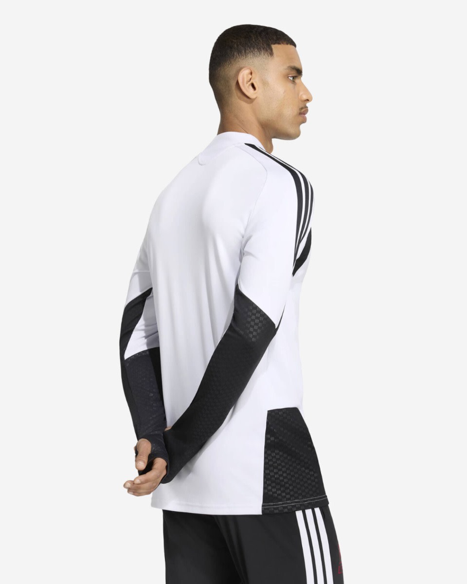 LFC adidas Mens 26/27 Tiro Training Top Dash Grey - Image 2