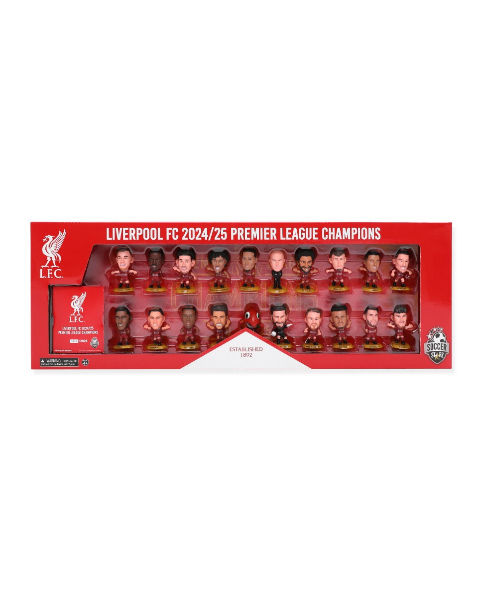 LFC サッカースターズチャンピオンズチームセット - Image 1