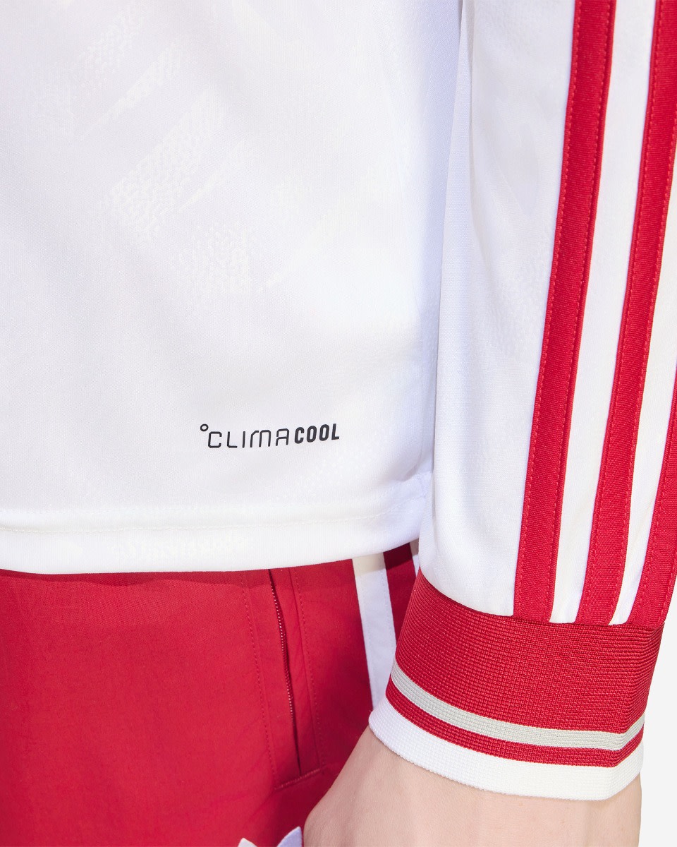 LFC adidas Mens 26/27 Long Sleeve Away Jersey - Image 4