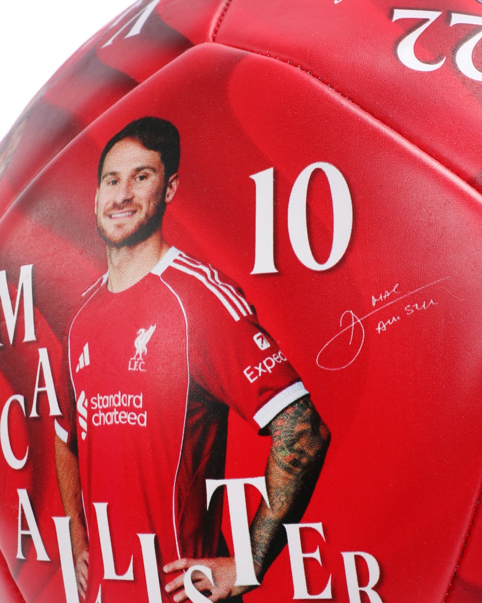LFC 25/26 Spillerbillede Fodbold - Image 3
