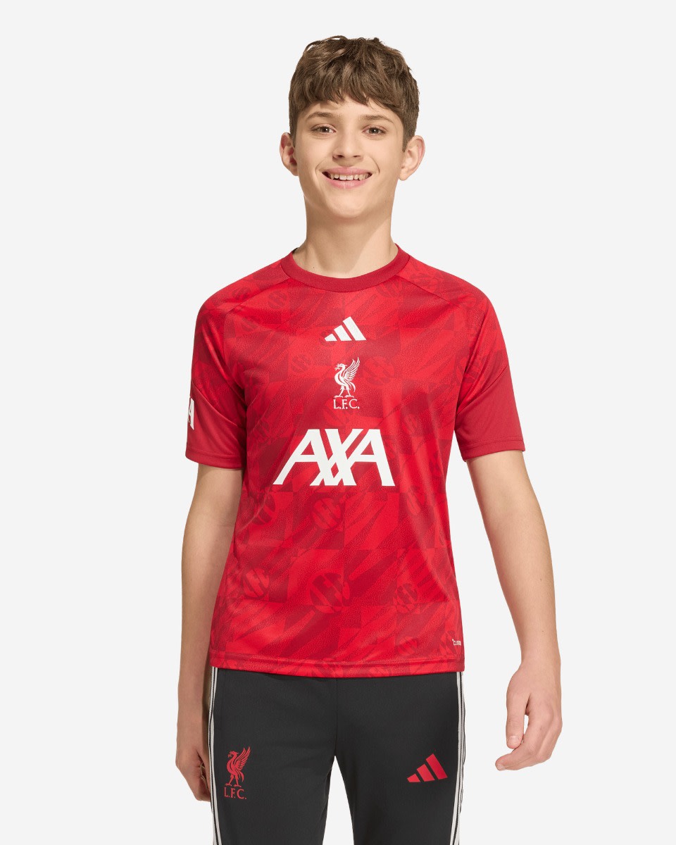 LFC adidas Youth 26/27 Pre-Match Jersey - Image 1