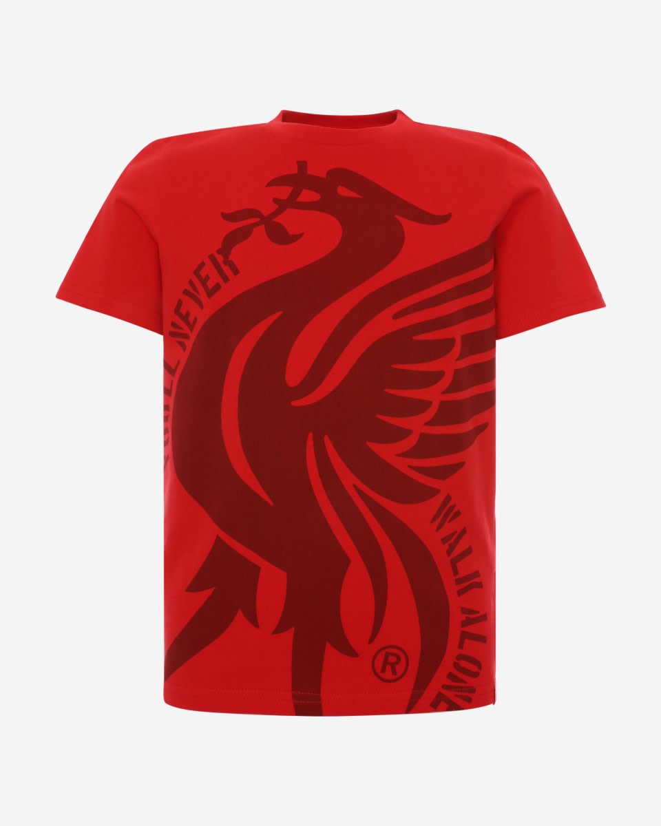 LFC Junior Liverbird YNWA Red Tee - Image 1