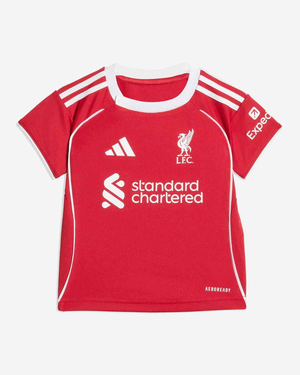 LFC adidas Baby 25/26 Home Kit - Image 2
