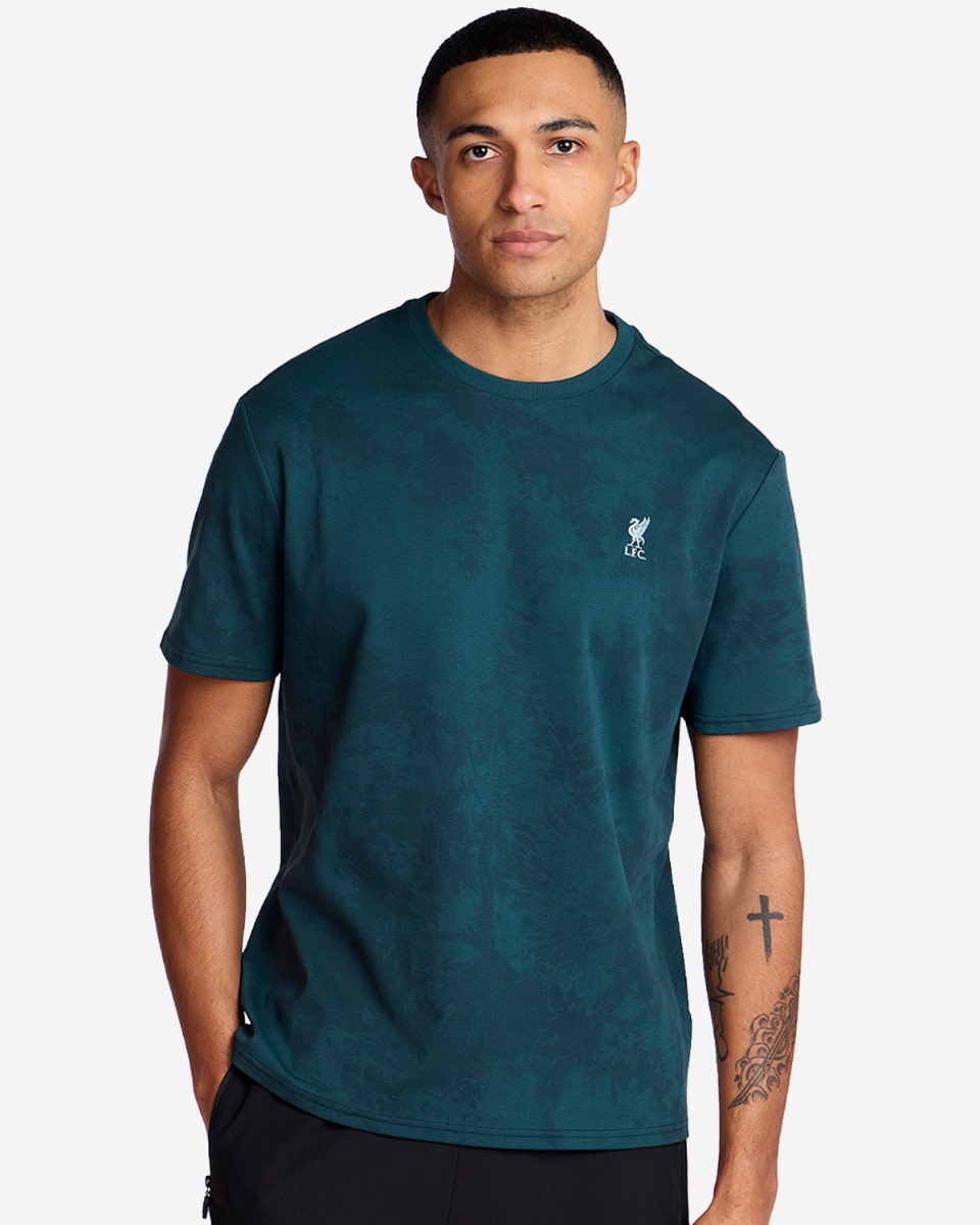 Cravate dye surdimensionnée LFC pour homme, effet vert - Image 1