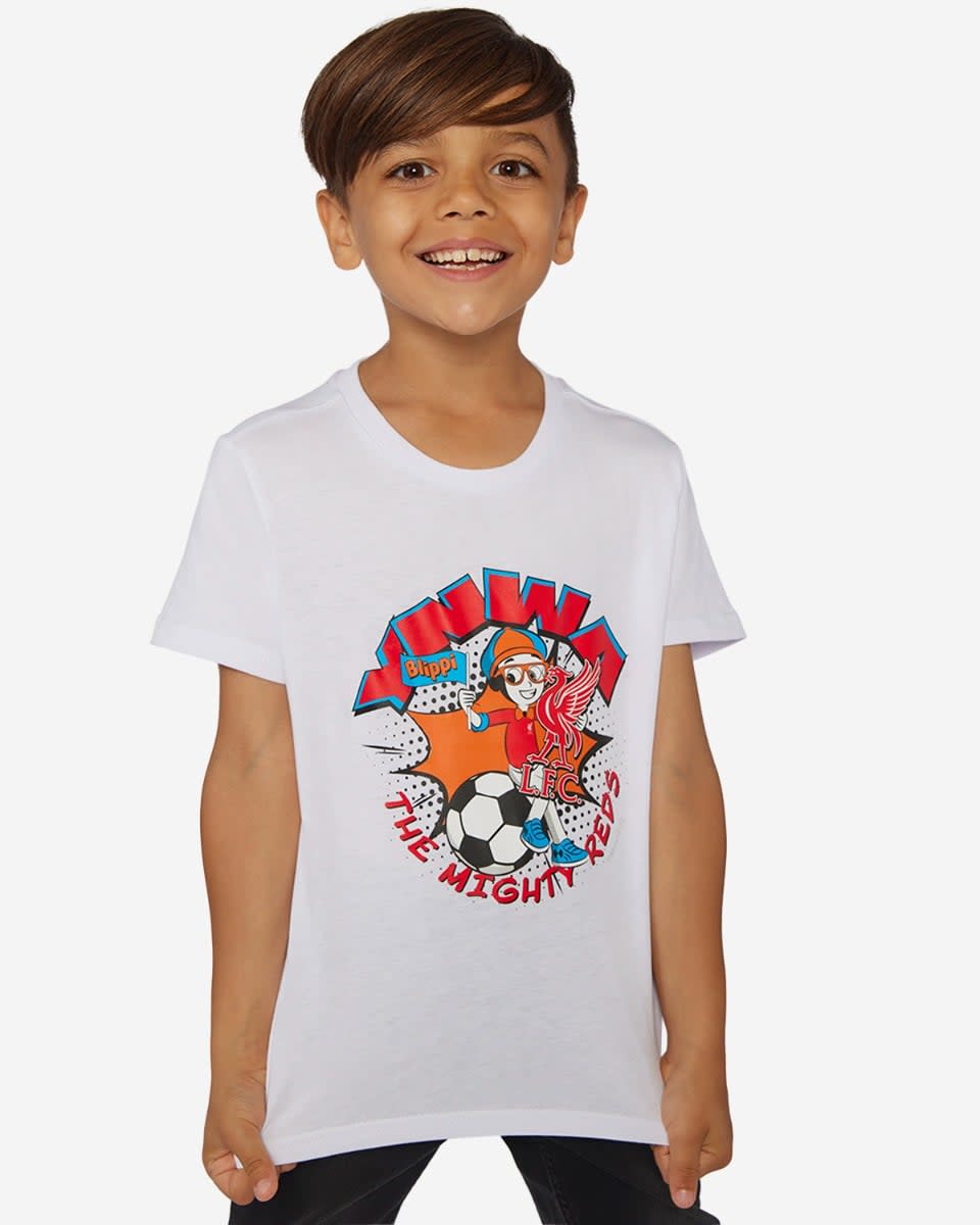 LFC Junior Blippi Tee White - Image 1