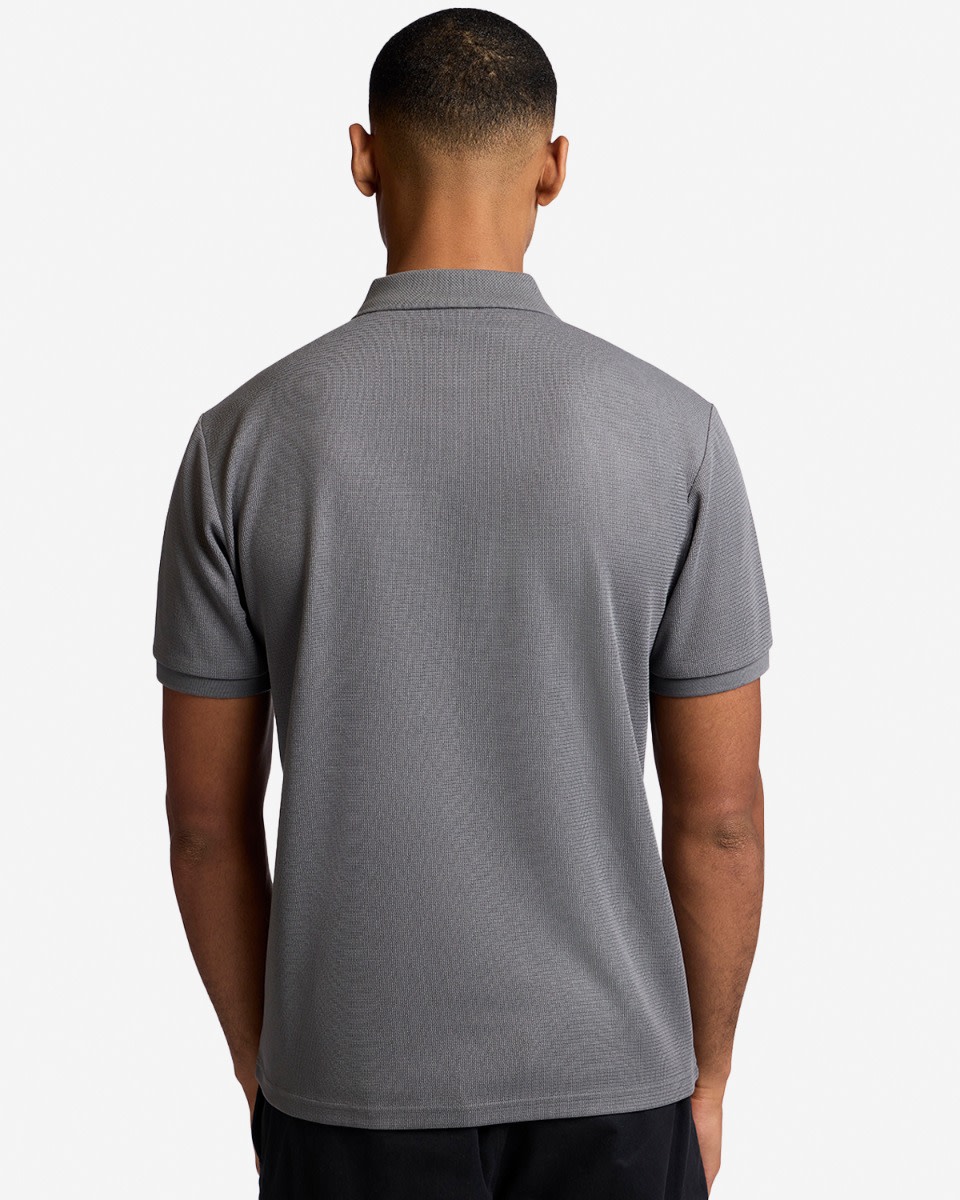 LFC Menns Textured Polo Grå - Image 2