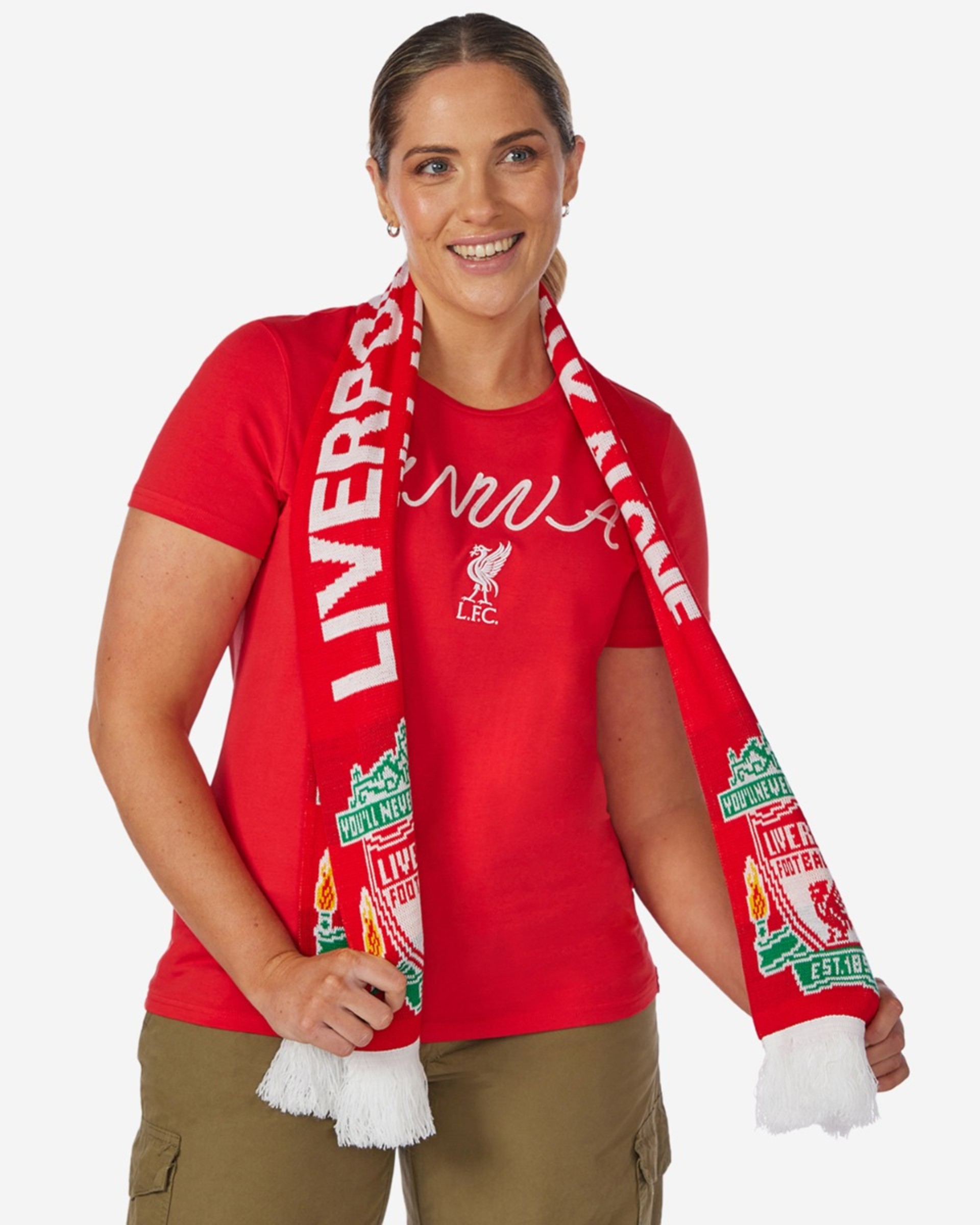 ผ้าพันคอ LFC Team Crest ผู้หญิง - Image 3