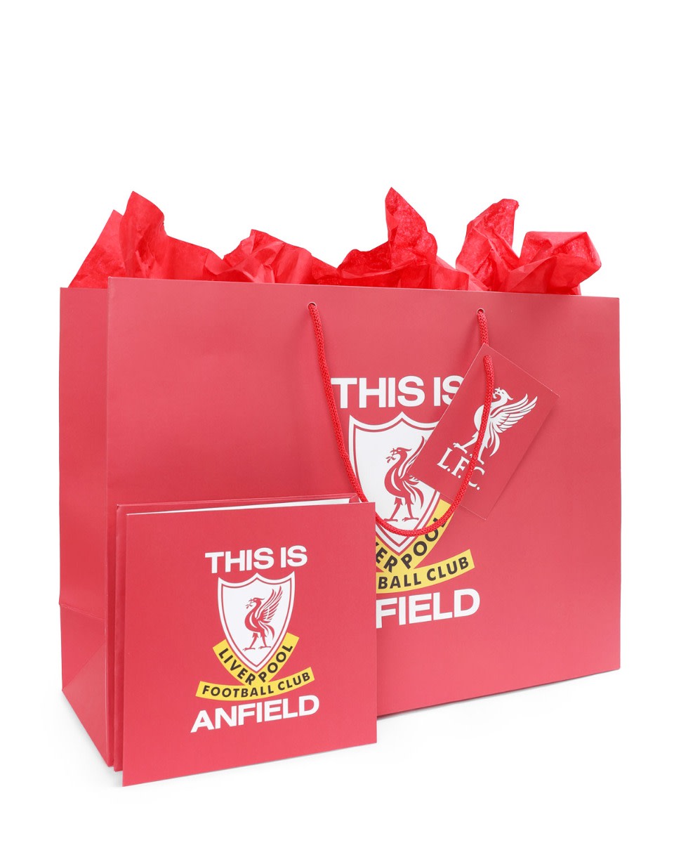 LFC This Is Anfield Gift Bag Set - Image 1