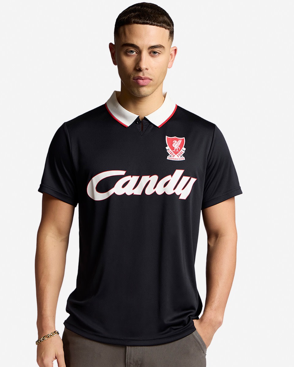 LFC Adults 89 Polo Black - Image 1
