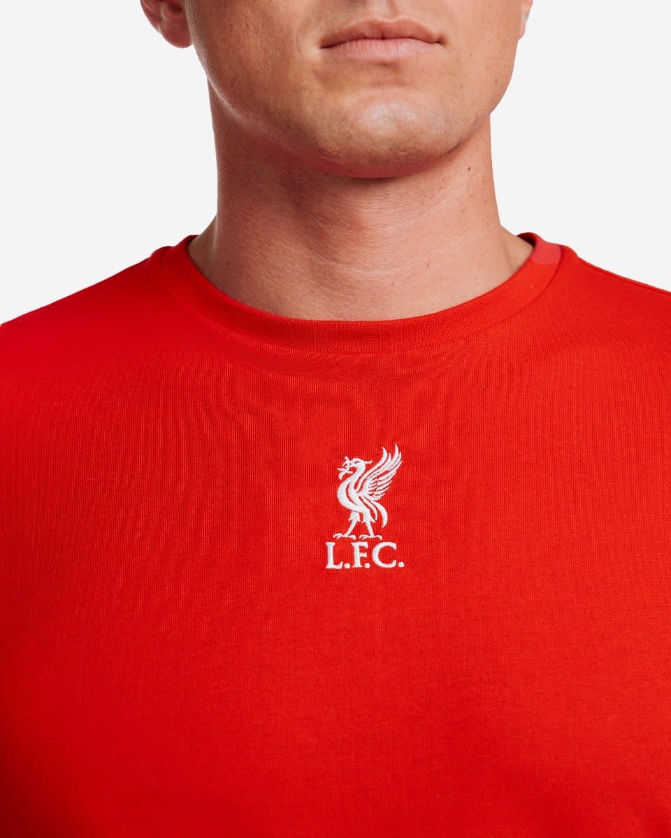 T-shirt Up The Reds du LFC pour homme, rouge - Image 4