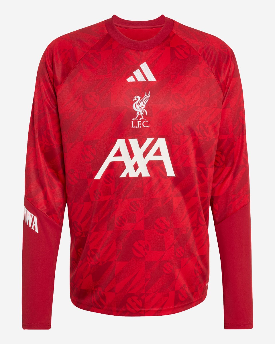 LFC 阿迪达斯男士 26/27 赛前保暖上衣 - Image 3