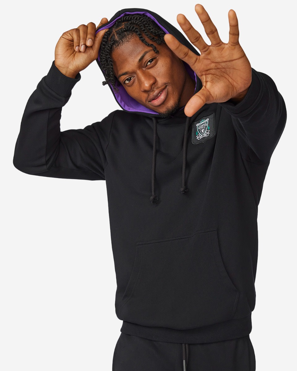 LFC 95 Mens Graphic Hoody Black - Image 2