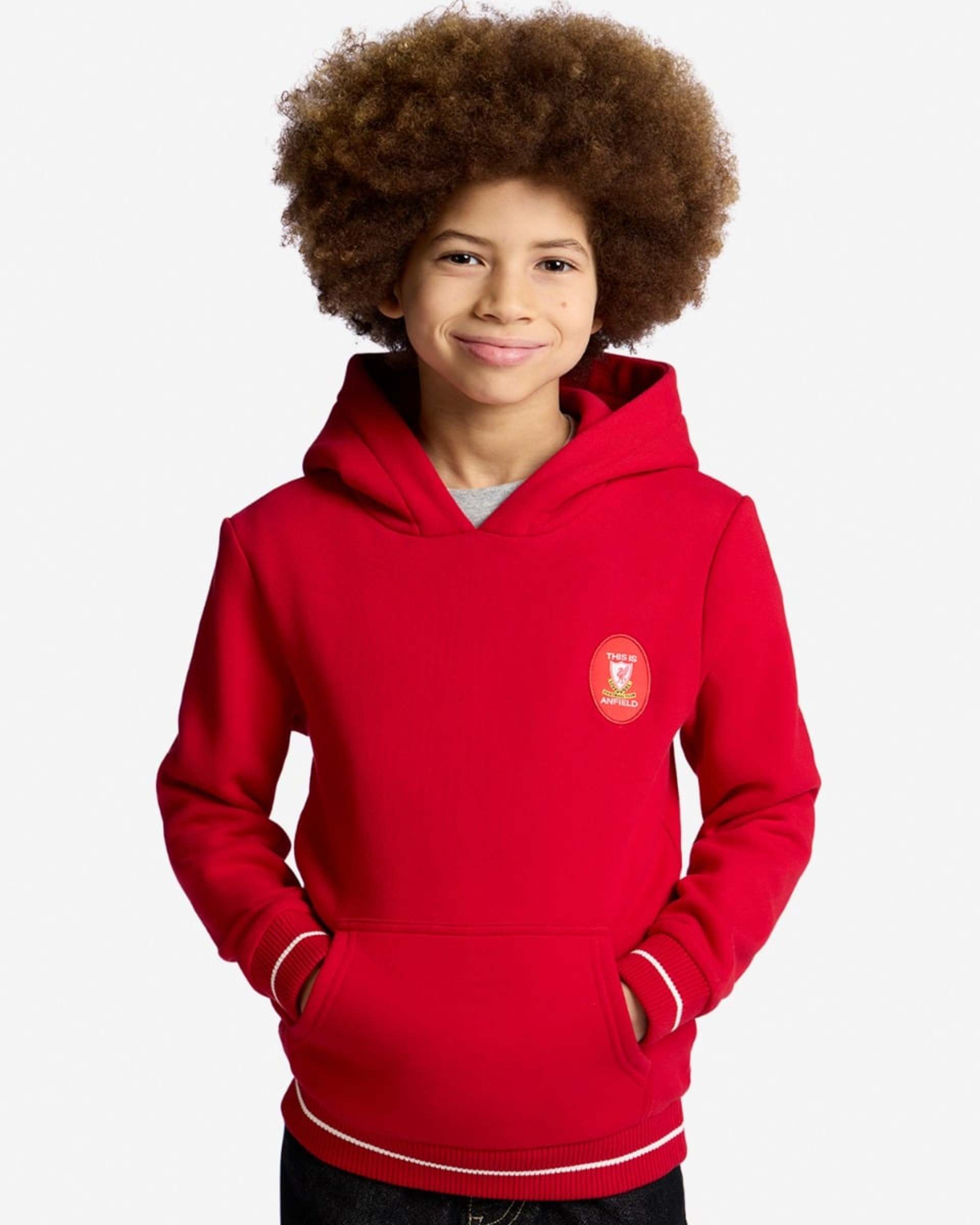 LFC ทารก นี่คือแอนฟิลด์ฮู้ดี่สีแดง - Image 1