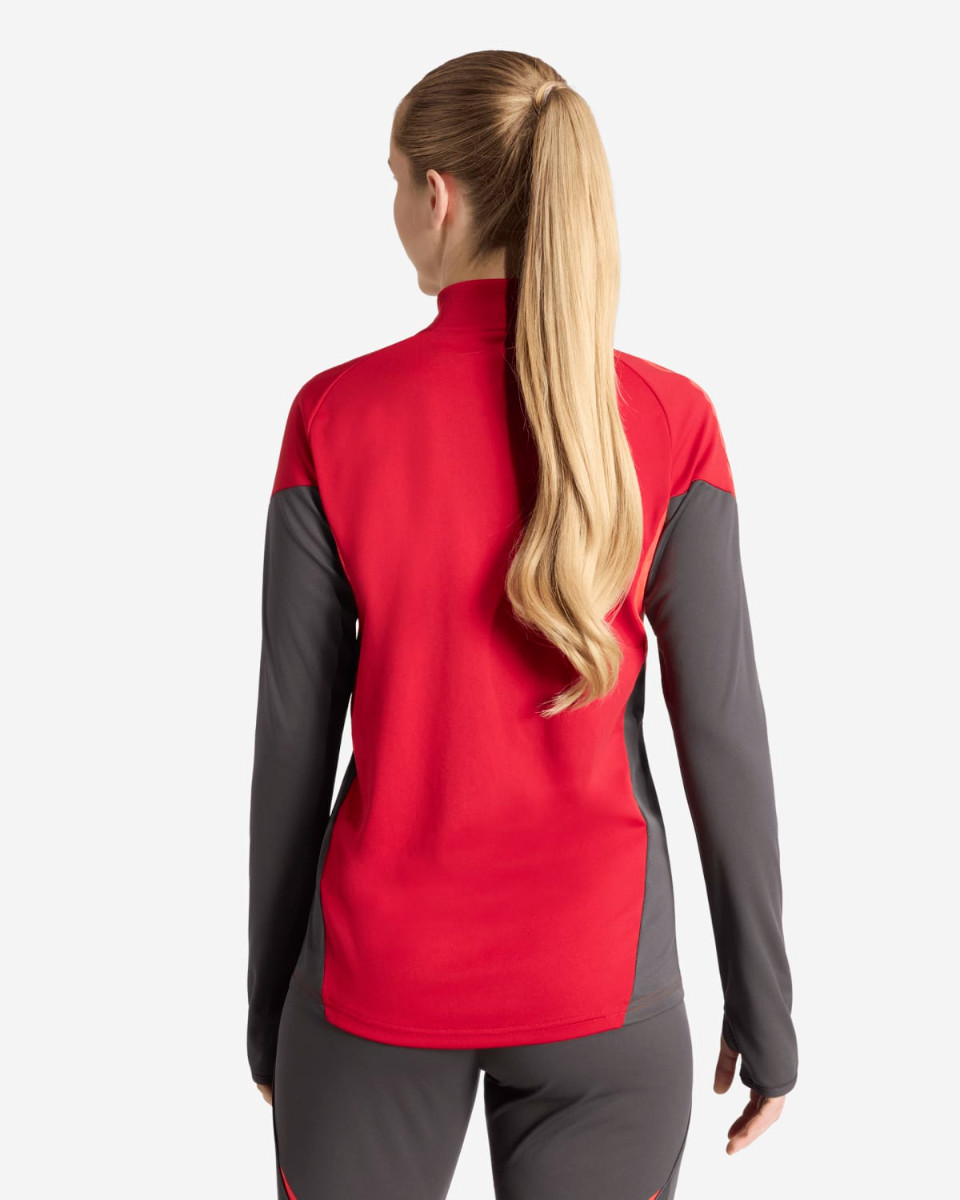 LFC adidas Womens 25/26 Training Top Red - Image 2