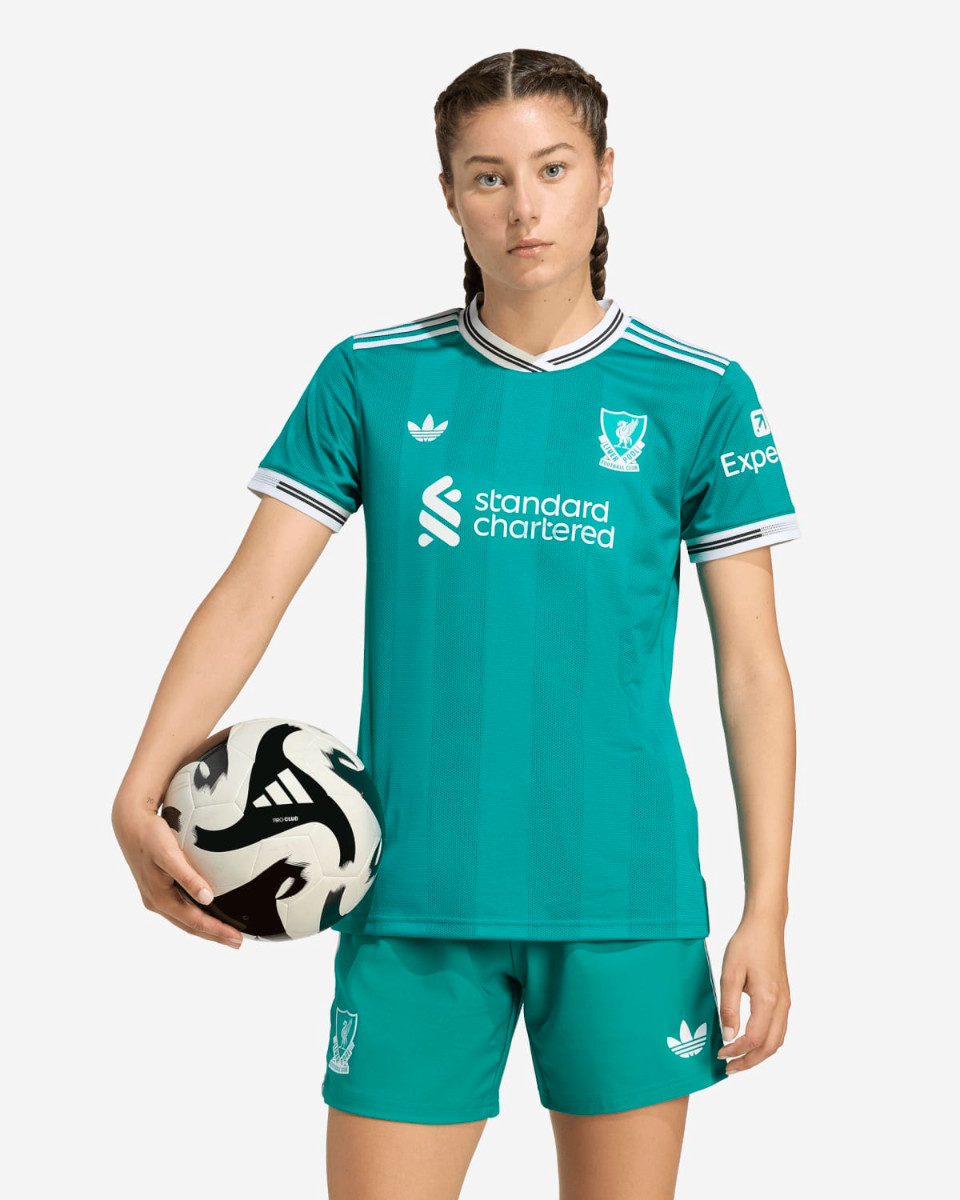 LFC adidas Womens 25/26 Authentic Third Short Sleeve Jersey - Image 1