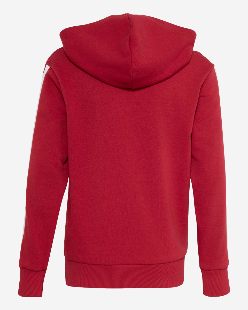 LFC adidas Youth 26/27 DNA Hoodie Active Maroon - Image 2