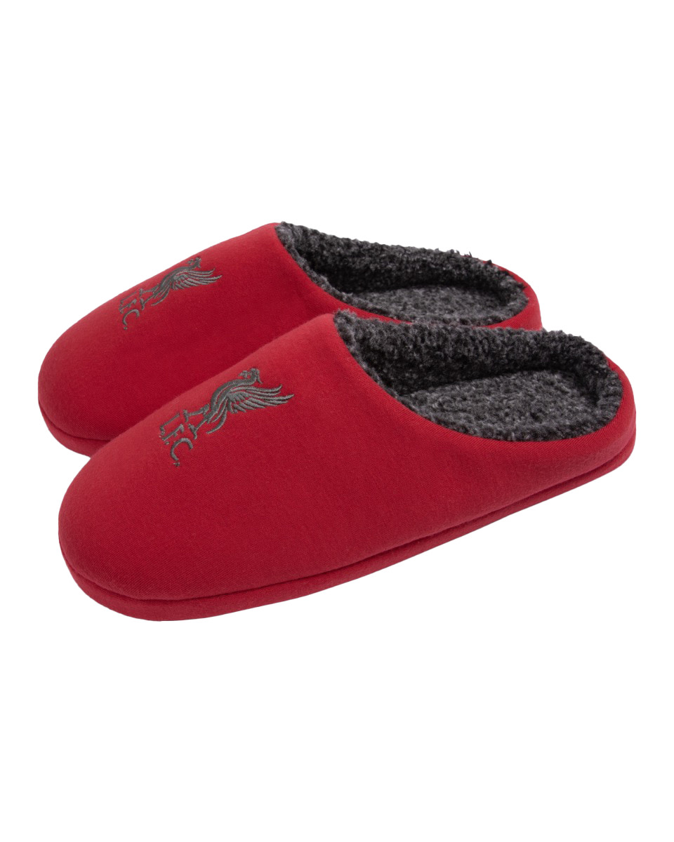 LFC Mens Mule Slippers Red - Image 1