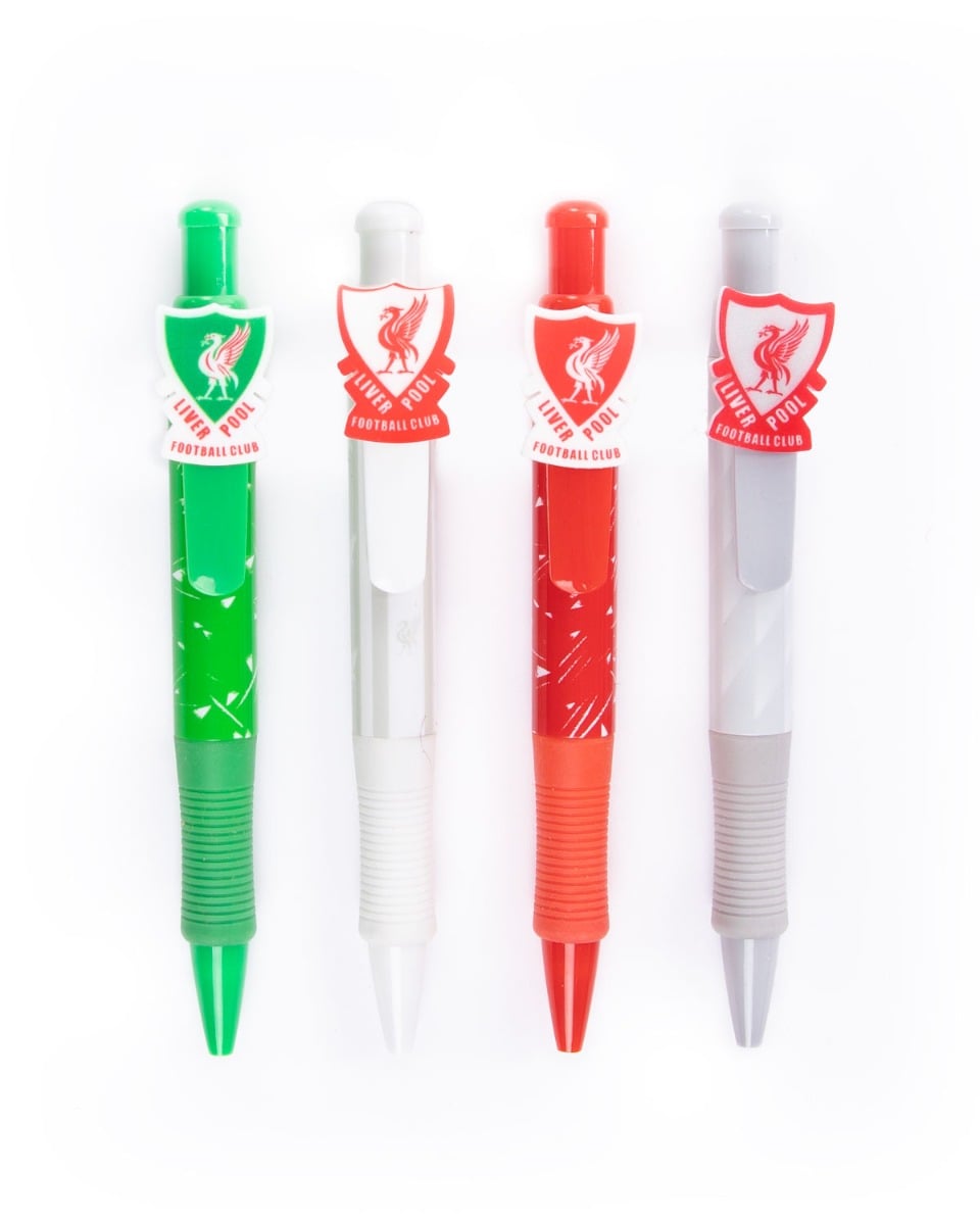 リバプール　記念ボールペン LFC Retro Novelty Pen Set | Liverpool FC Official Store
