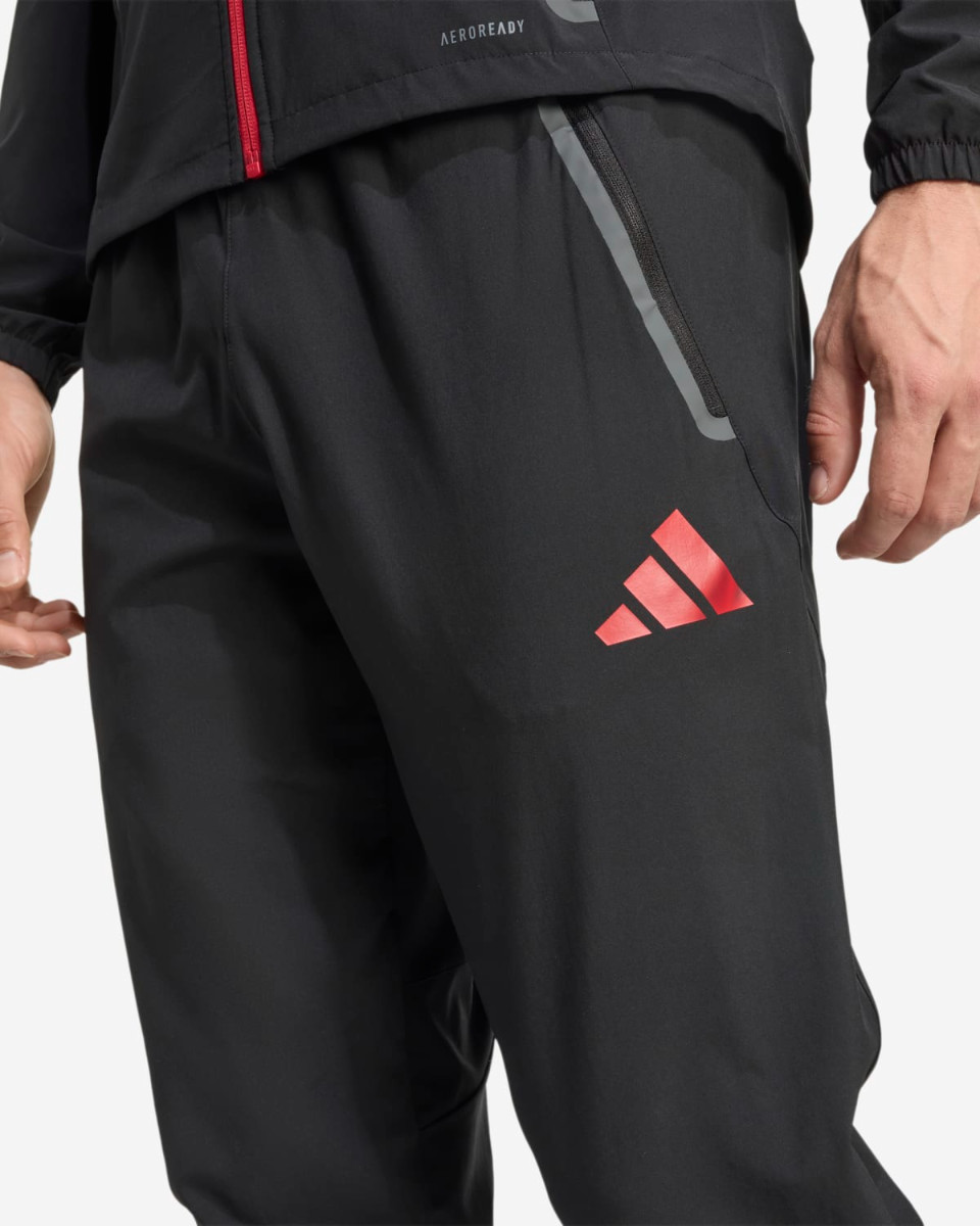 LFC adidas Mens Vis Tech Travel Pants - Image 4