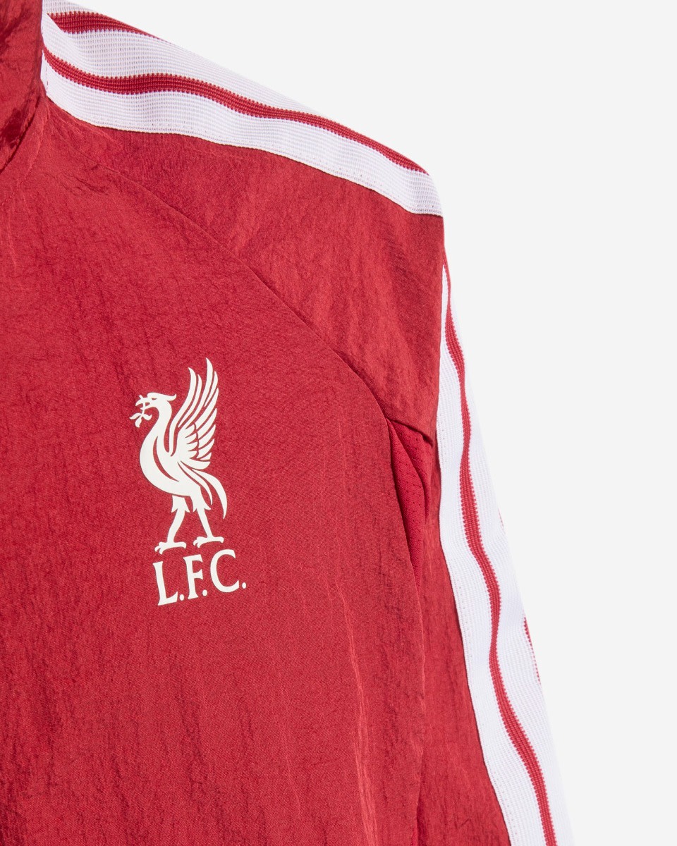 LFC 阿迪达斯青少年 26/27 主场国歌夹克 - Image 3