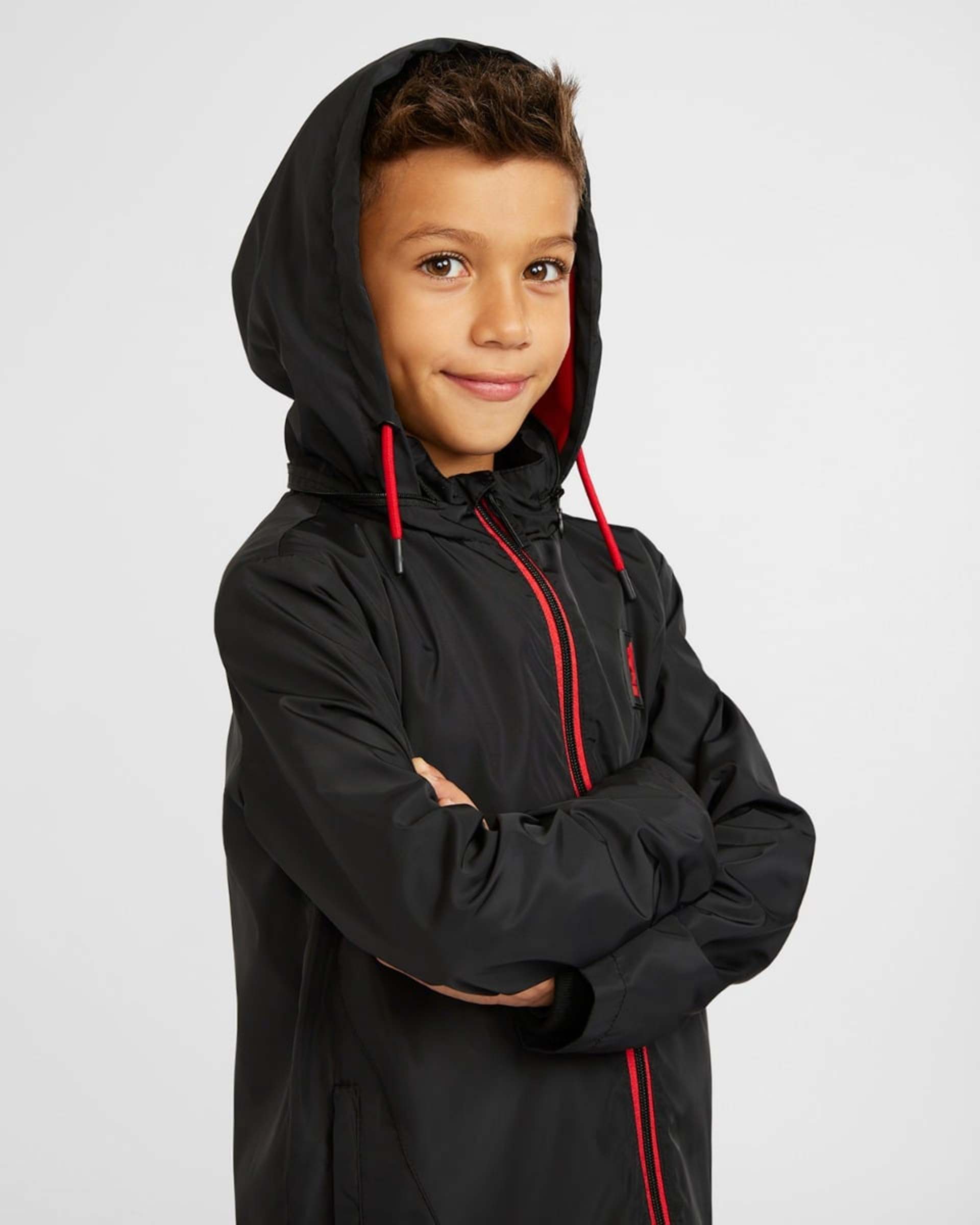 LFC Spædbørn Windcheater Sort - Image 2