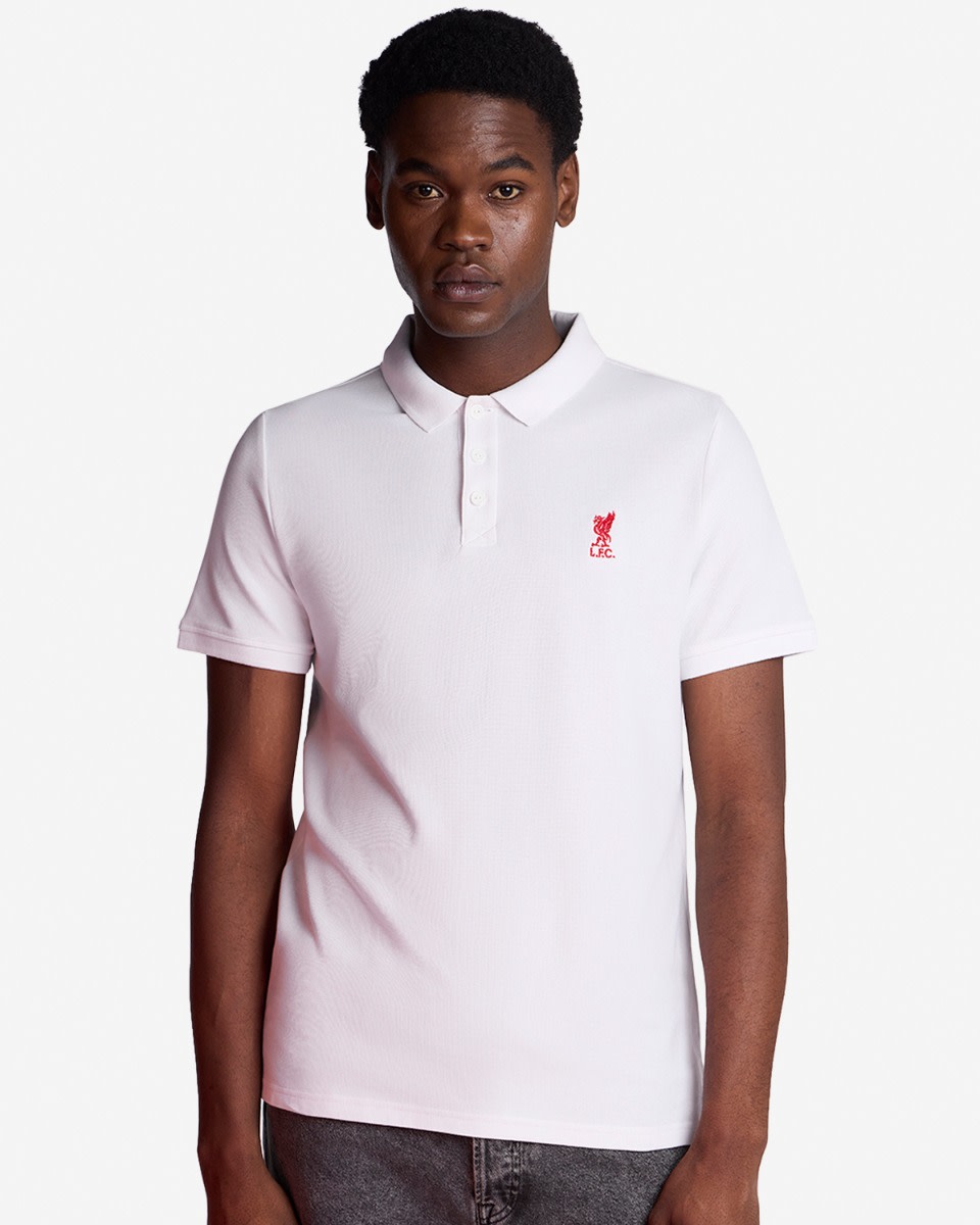 LFC Conninsby White Polo - Image 1