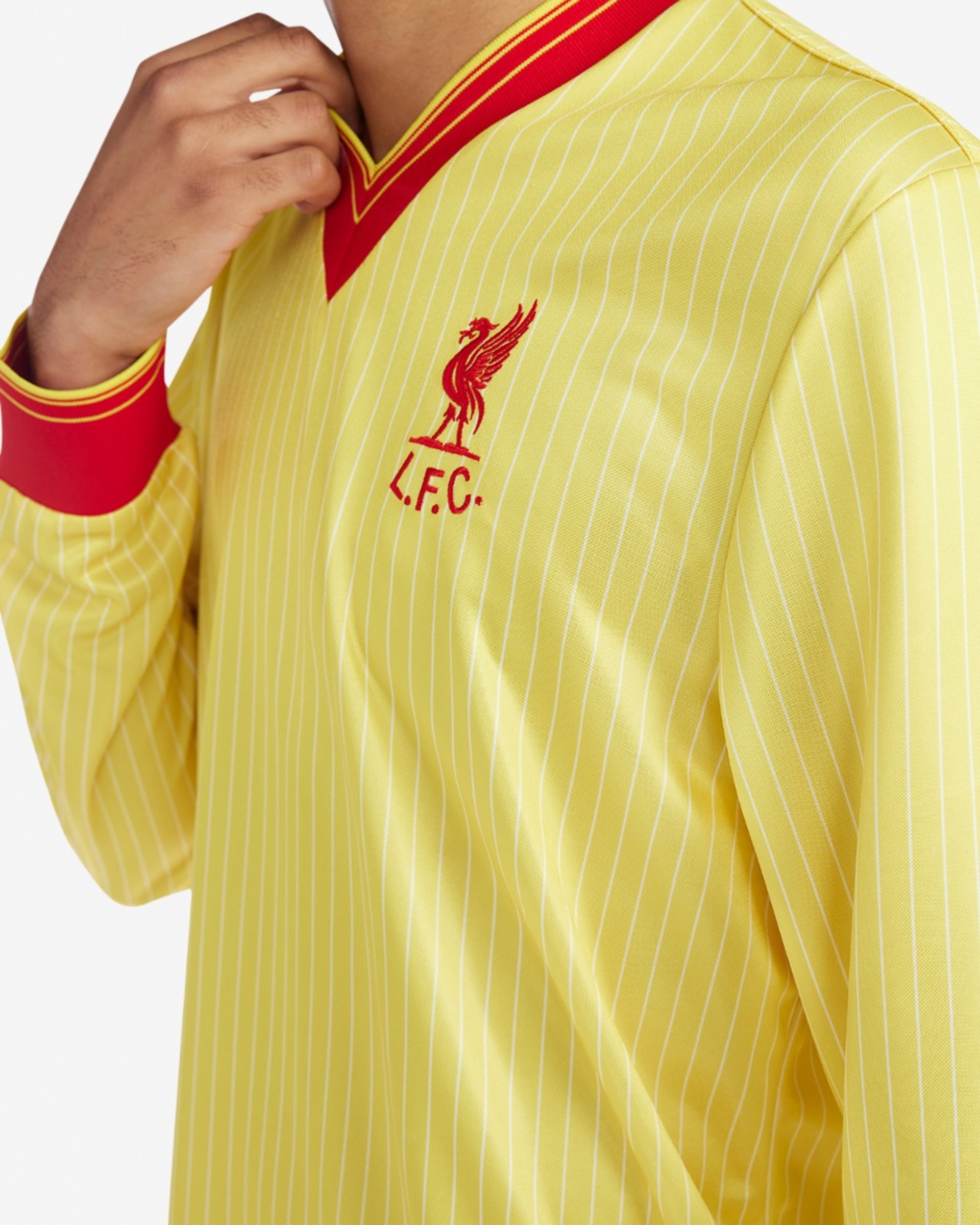 Chemise LFC Retro 84/85 Away pour homme - Image 2