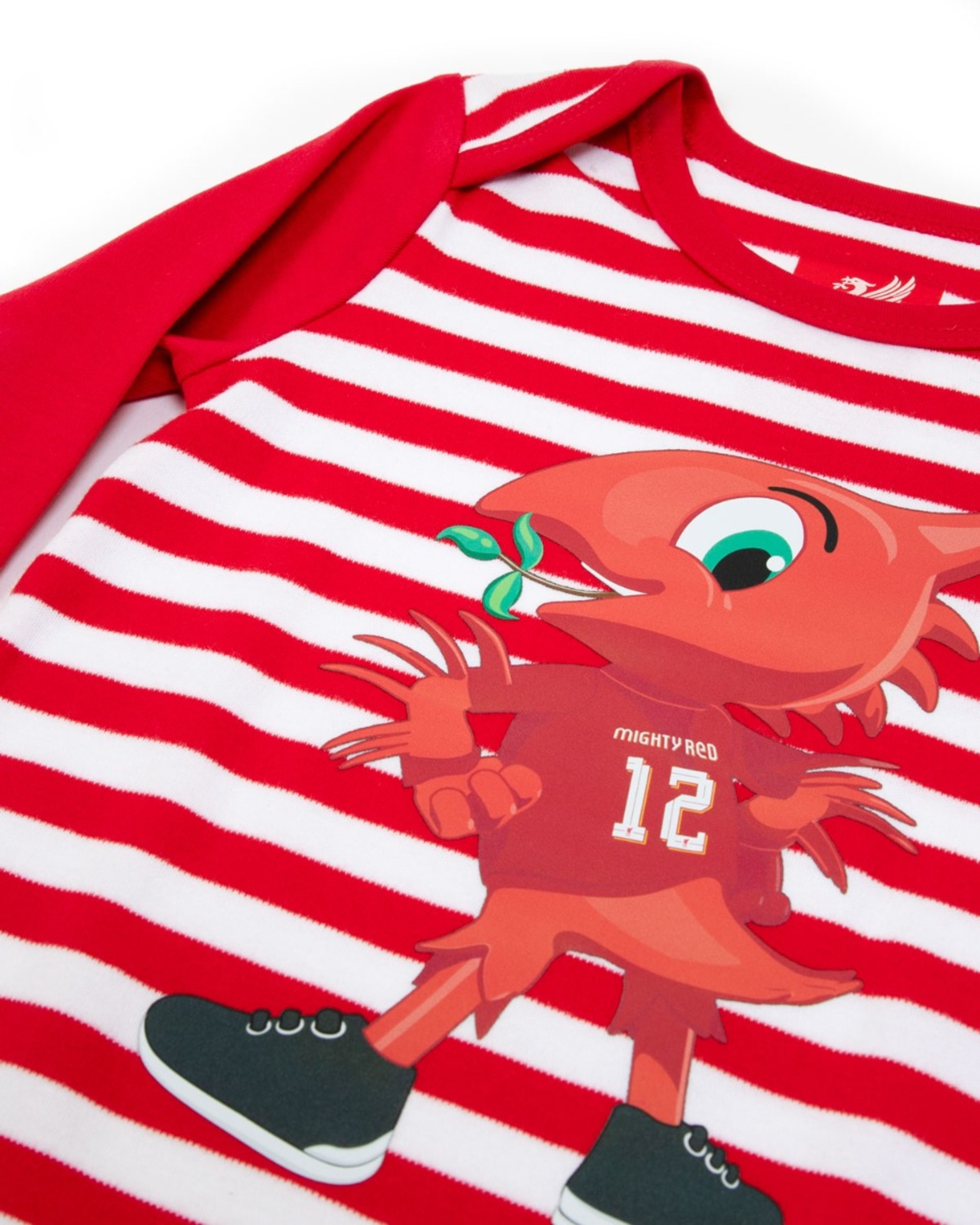LFC Mighty Red Baby Romper Rød - Image 2