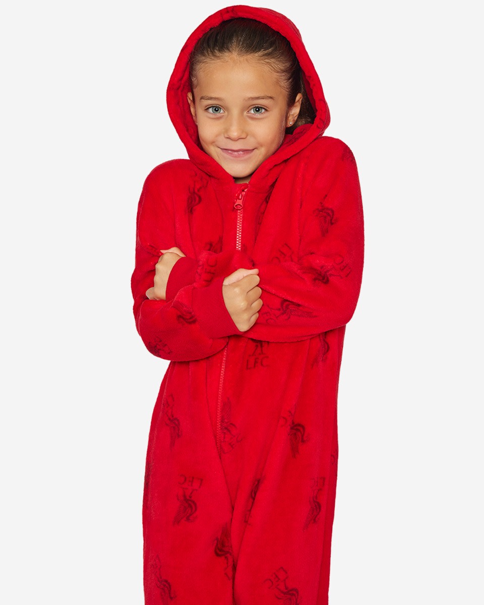 LFC Junior Unisex Onesie Röd - Image 2