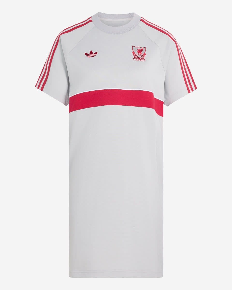 LFC adidas Dam 26/27 Originals Klänning Grå - Image 3