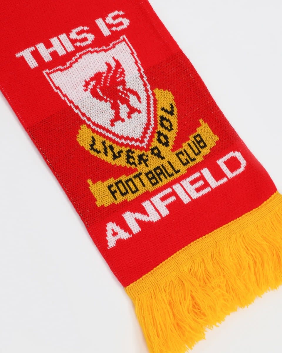 Bufanda This Is Anfield de color rojo LFC - Image 3