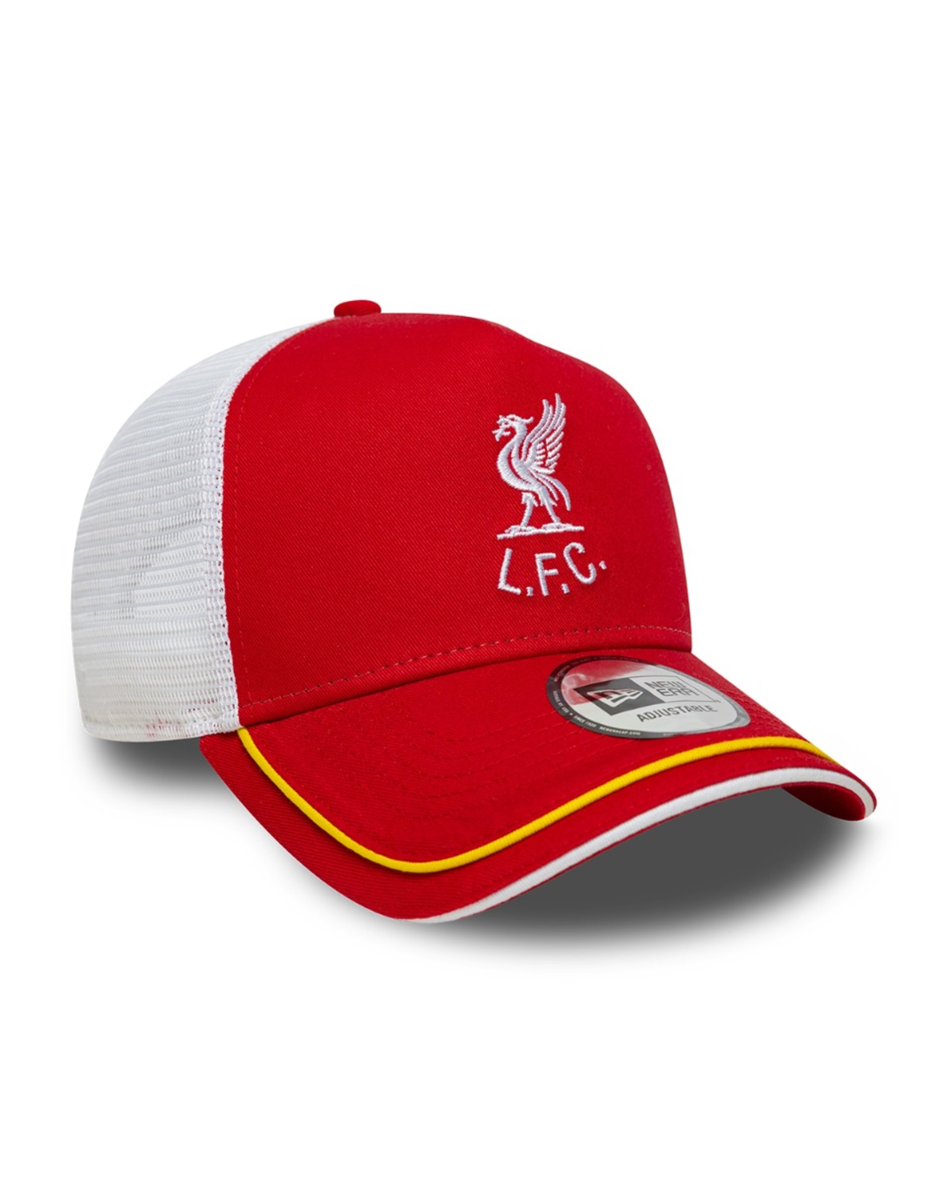 Casquette ajustable LFC New Era 85 rouge 9FORTY A-Frame Trucker - Image 3