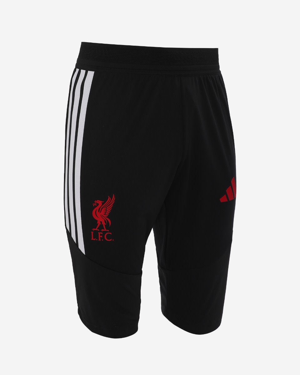 LFC 아디다스 남성용 26/27 티로 프로 1/2 팬츠 블랙 - Image 1