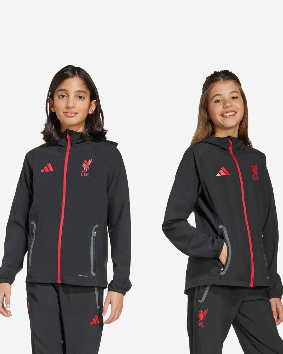 LFC adidas Youth Vis Tech Travel Jacket - Image 1