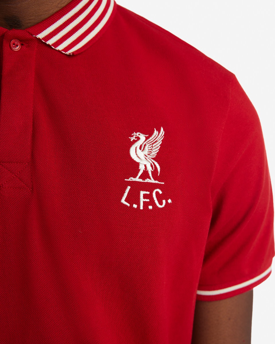 Polo Shankly du LFC pour hommes, rouge - Image 2