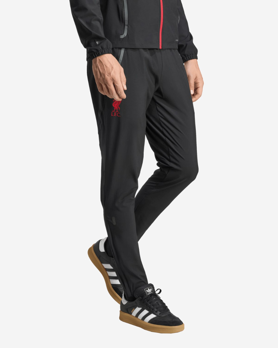 LFC adidas Mens Vis Tech Travel Pants - Image 3