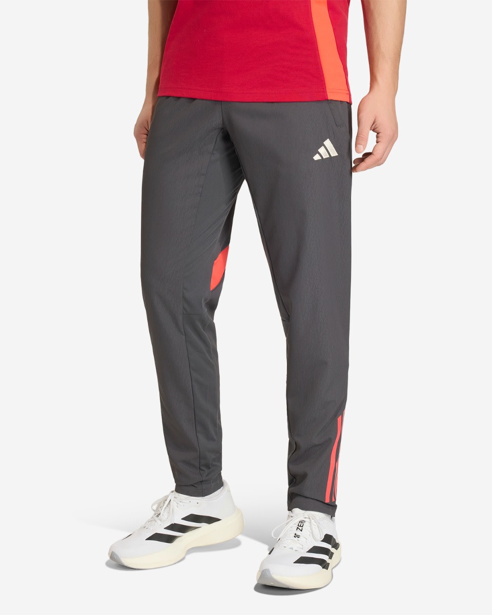 LFC adidas Mens 25/26 Pre-Match Training Pants Black - Image 1