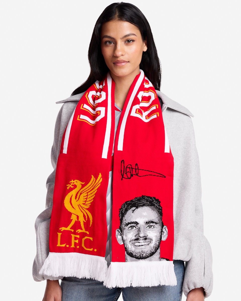 ผ้าพันคอผู้เล่น LFC โรเบิร์ตสัน - Image 1