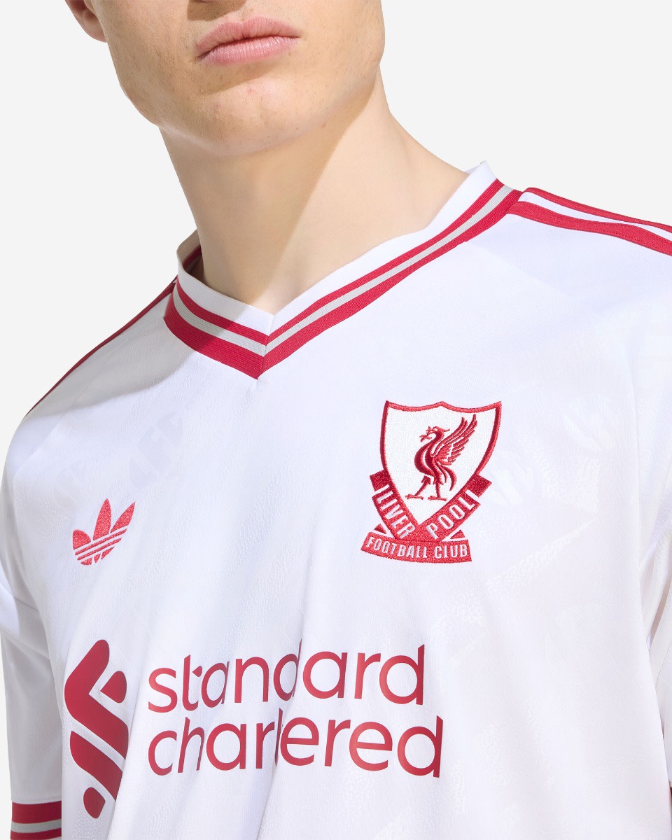 LFC 阿迪达斯男士 26/27 客场球衣 - Image 3
