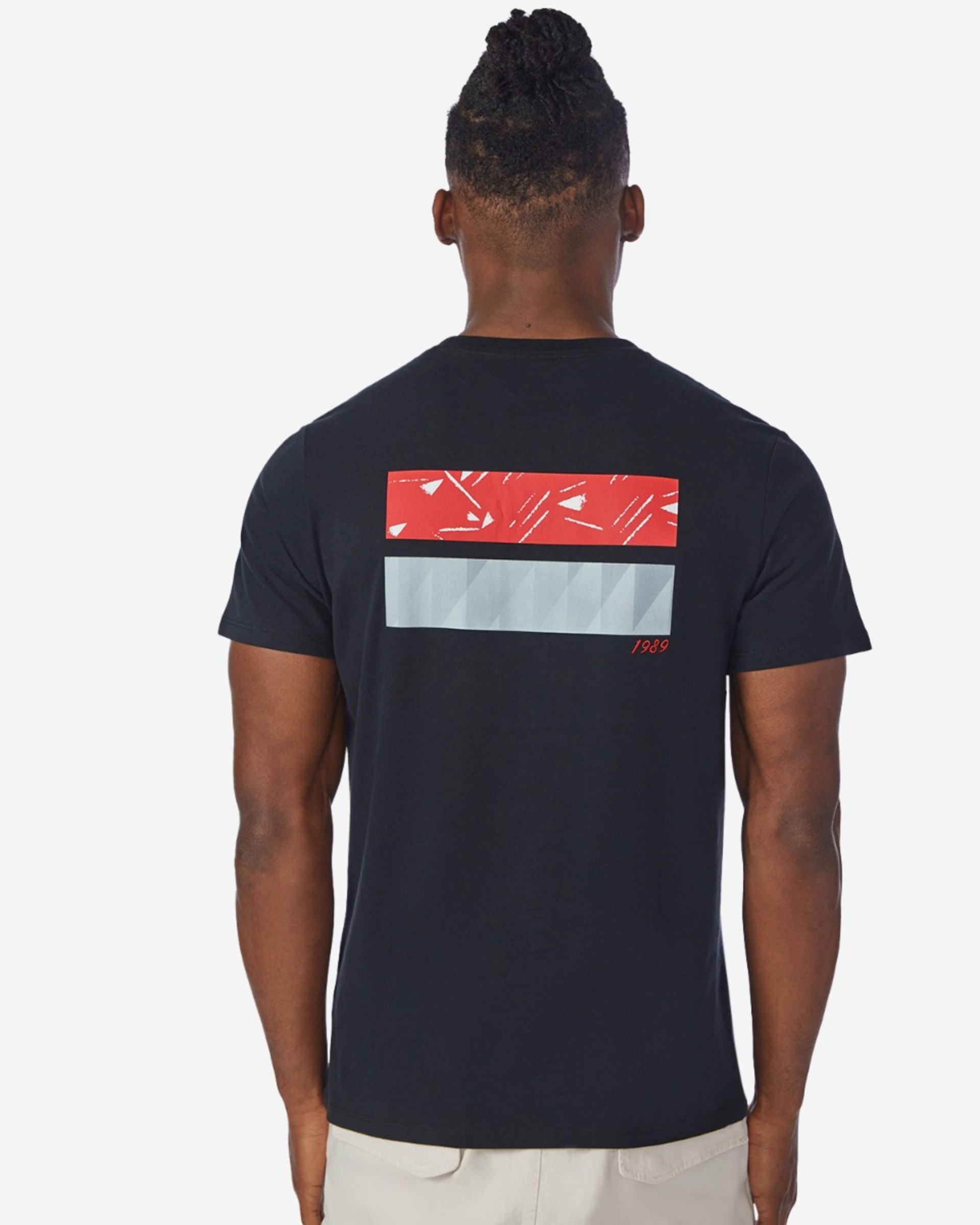 T-shirt graphique LFC 89 pour hommes, noir - Image 2