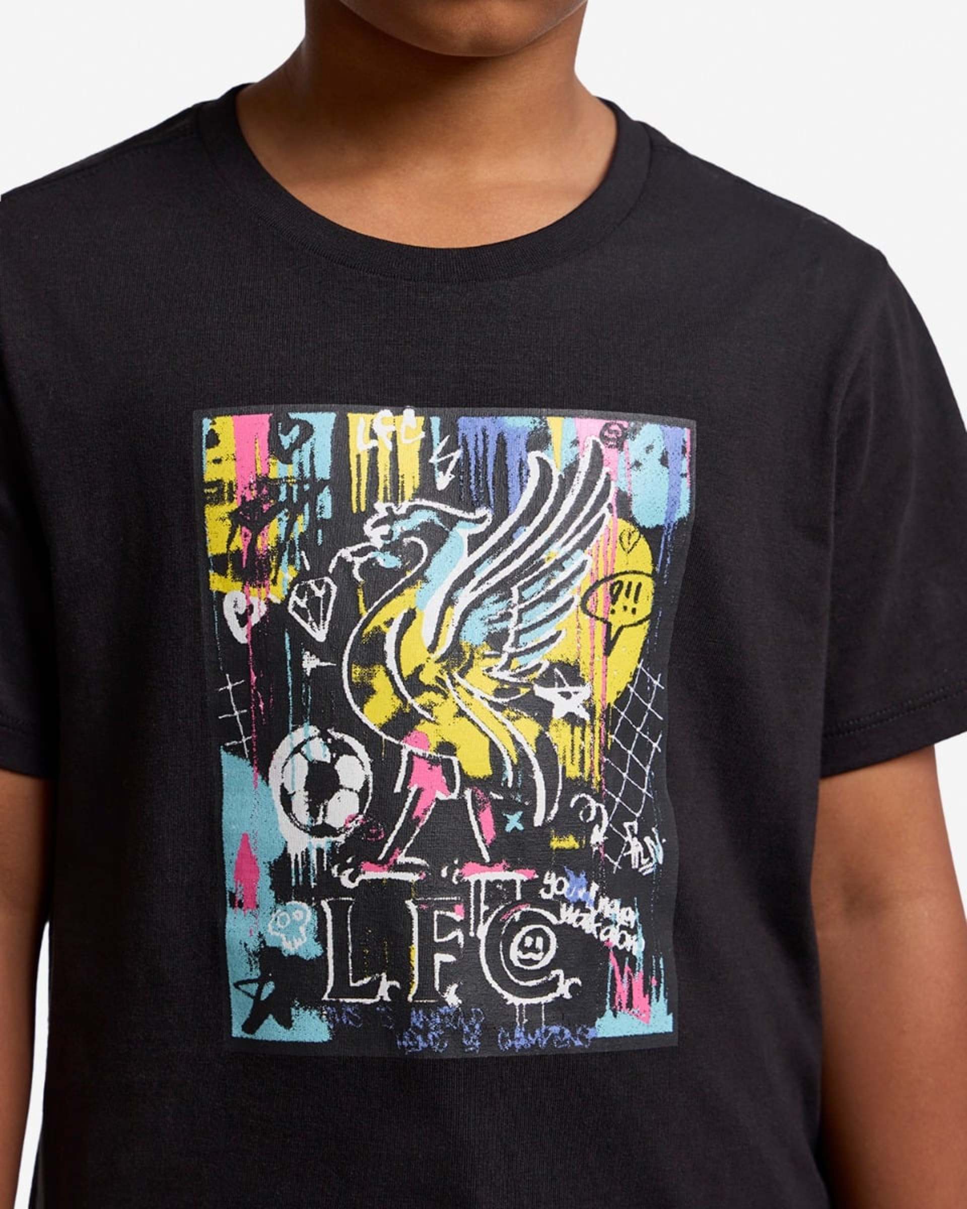 เสื้อยืดลายกราฟฟิตี้เด็กทารก LFC - Image 2