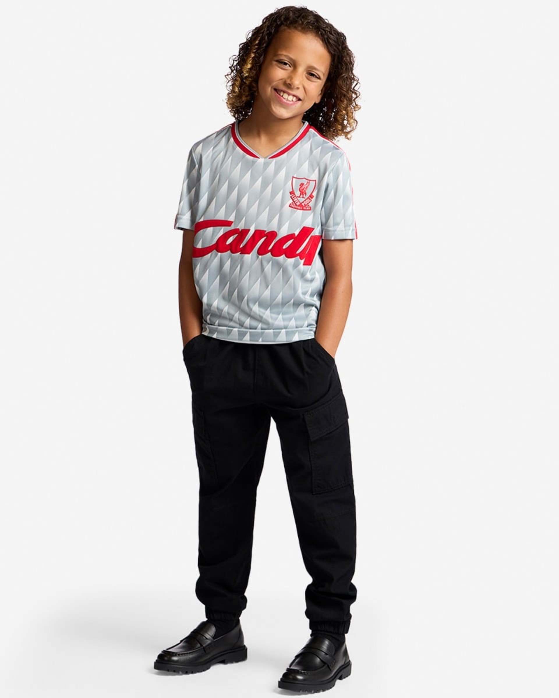 LFC Retro Infant Candy 1989-91 Heimtrikot - Image 4