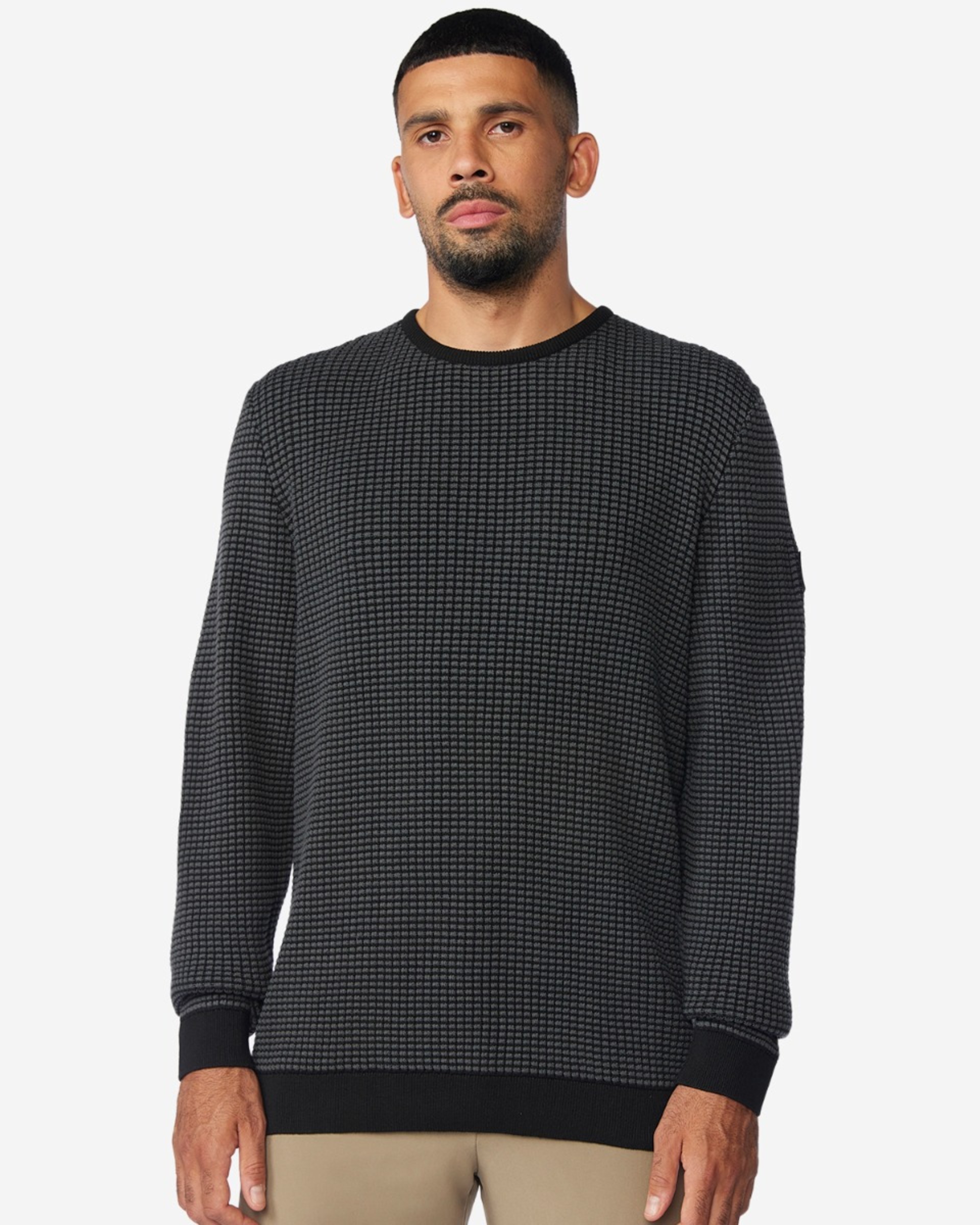 LFC Firma Strickpullover mit Rundhalsausschnitt für Herren - Image 3