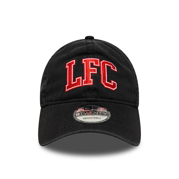 LFC New Era Wordmark Black 9TWENTY Adjustable Cap - Image 3