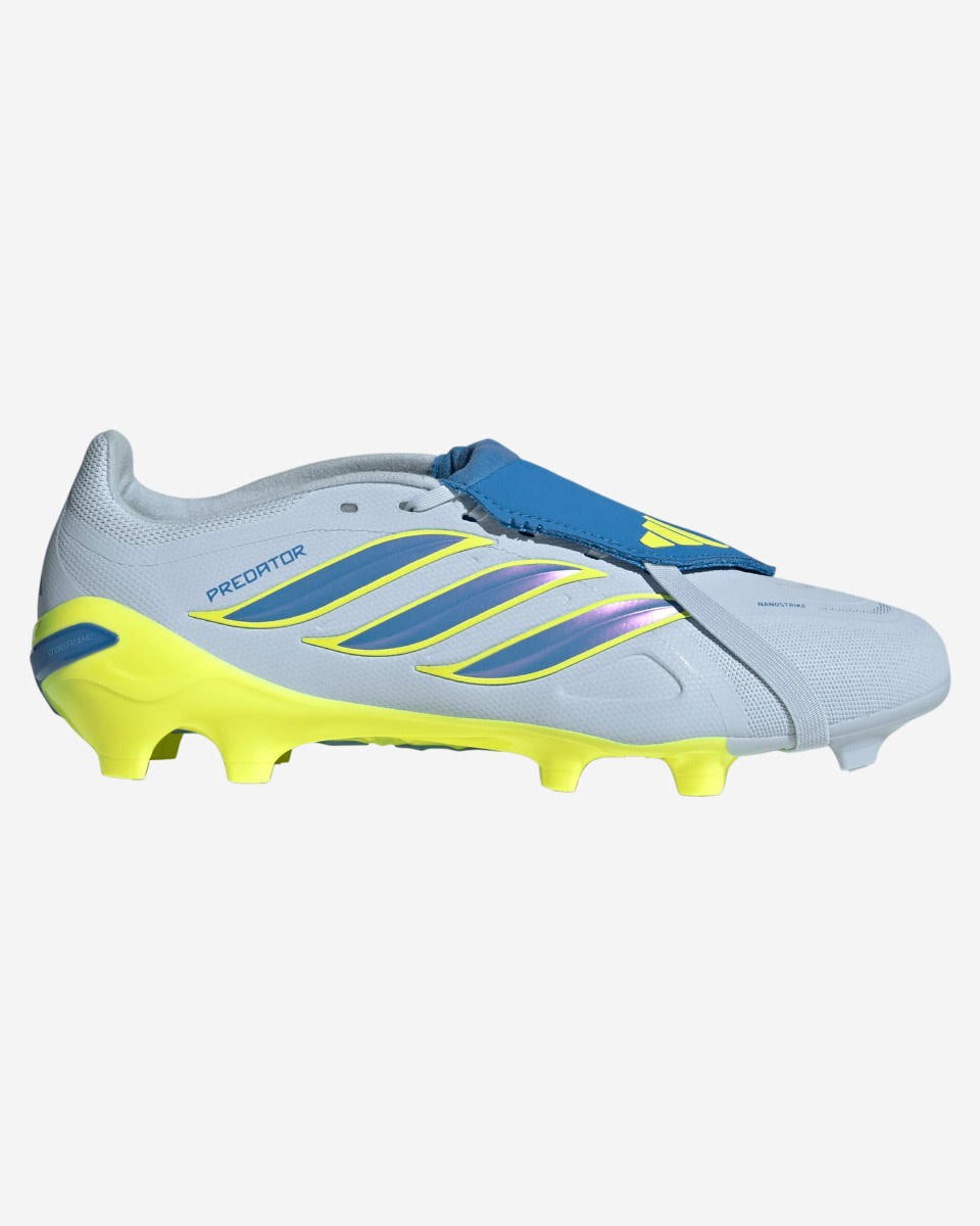 adidas Predator League Fußballschuhe mit umklappbarer Zunge für festen Boden - Image 1